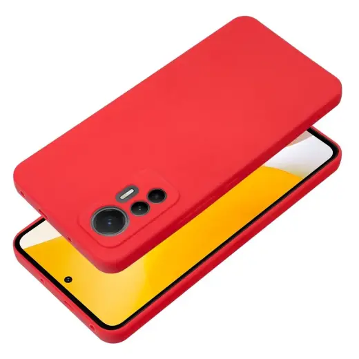 SOFT case for XIAOMI Redmi 15C (173,16 x 81,07 x 8,2) red