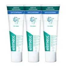 Elmex Sensitive Whitening Trio Toothpaste (sensitive teeth) 75ml