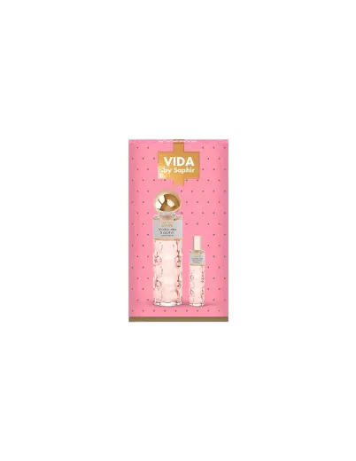 SAPHIR VIDA EDP SPRAY 200 ML + 30 ML SETS