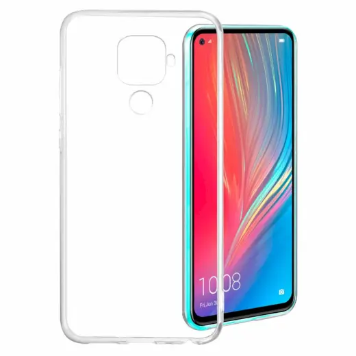 Fusion Accessories Ultra telefono dėklas Huawei Mate 30 Lite skaidrus