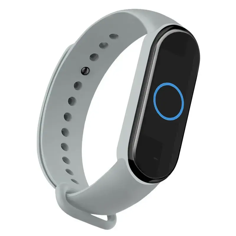 Fusion Accessories smartwatch strap for Xiaomi Mi Band 3/4 | gray