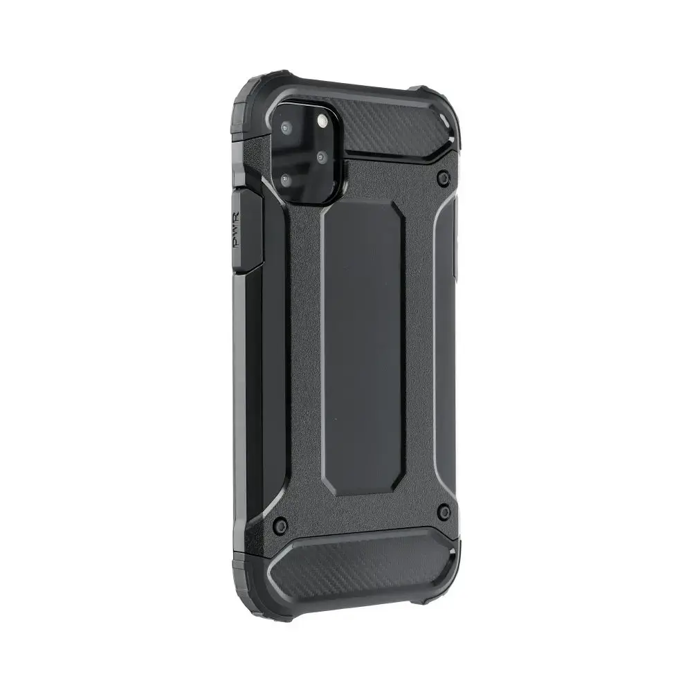 Armor telefono dėklas Samsung Galaxy A7 (A750) | A8 (A530) juodas