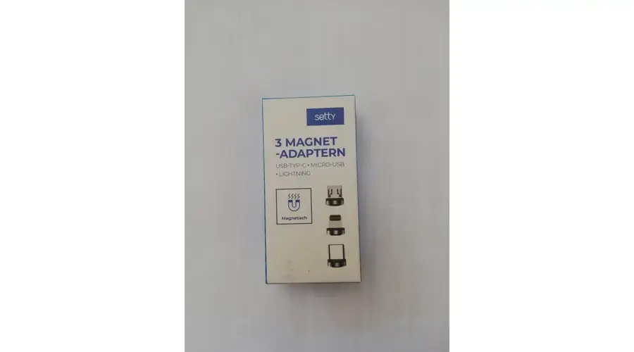 Setty 3-in-1 duomenų perdavimo ir įkrovimo laidas | USB-A į Lightning, USB-C, Micro USB | juodas