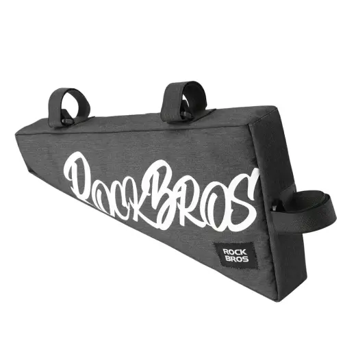 Rockbros G008 Flash Journey Triangle Frame Bike Bag XL 1.9 L - Black