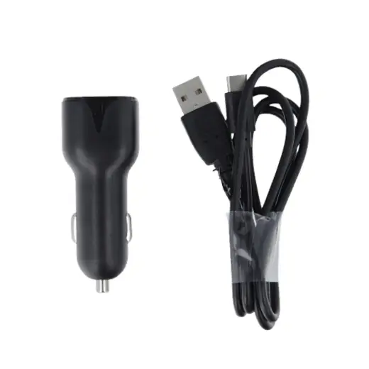 Maxlife MXCC-01 auto lādētājs | 12W | USB-A | with USB-A to USB-C cable included | melns