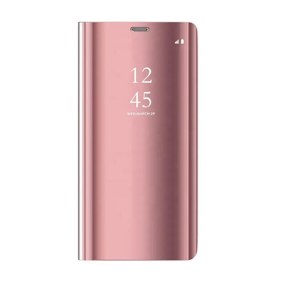 Smart Clear View case for Samsung Galaxy A15 4G / A15 5G pink
