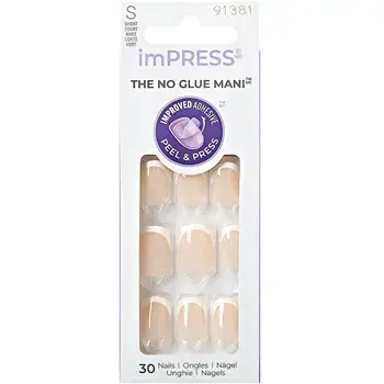 Kiss My Face imPRESS Nails Model - Umělé nehty ( 30 ks )