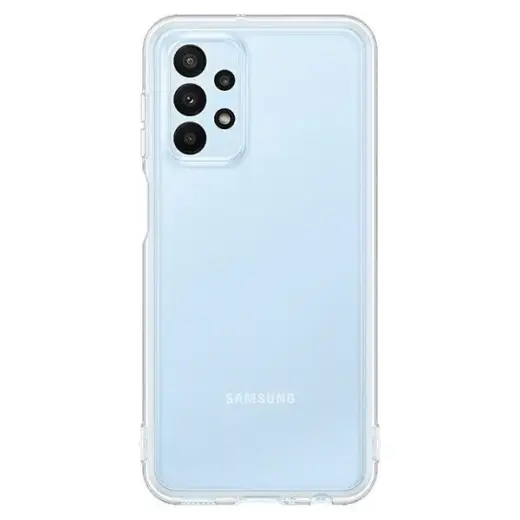 Samsung EF-QA256CTEGWW Clear maciņš telefonam Samsung Galaxy A25 (A256) caurspīdīgs