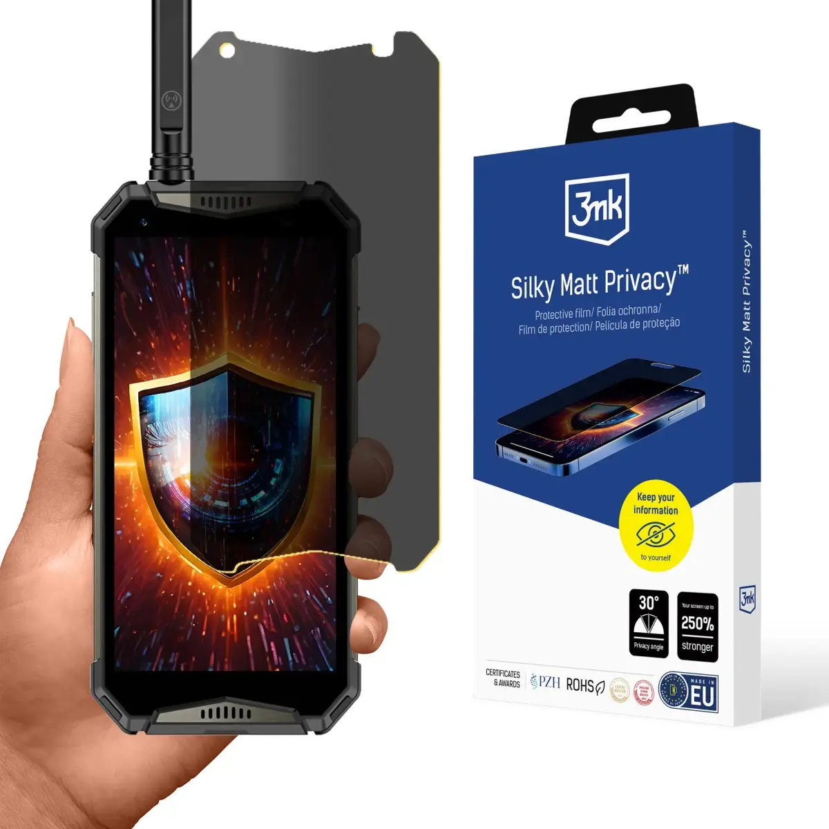 Ulefone Armor 20WT - 3mk Silky Matt Privacy