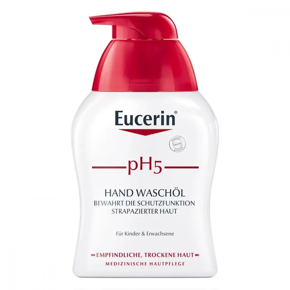 Eucerin Hand Wash Oil PH5 (Dry and Sensitive Skin) - 250ml