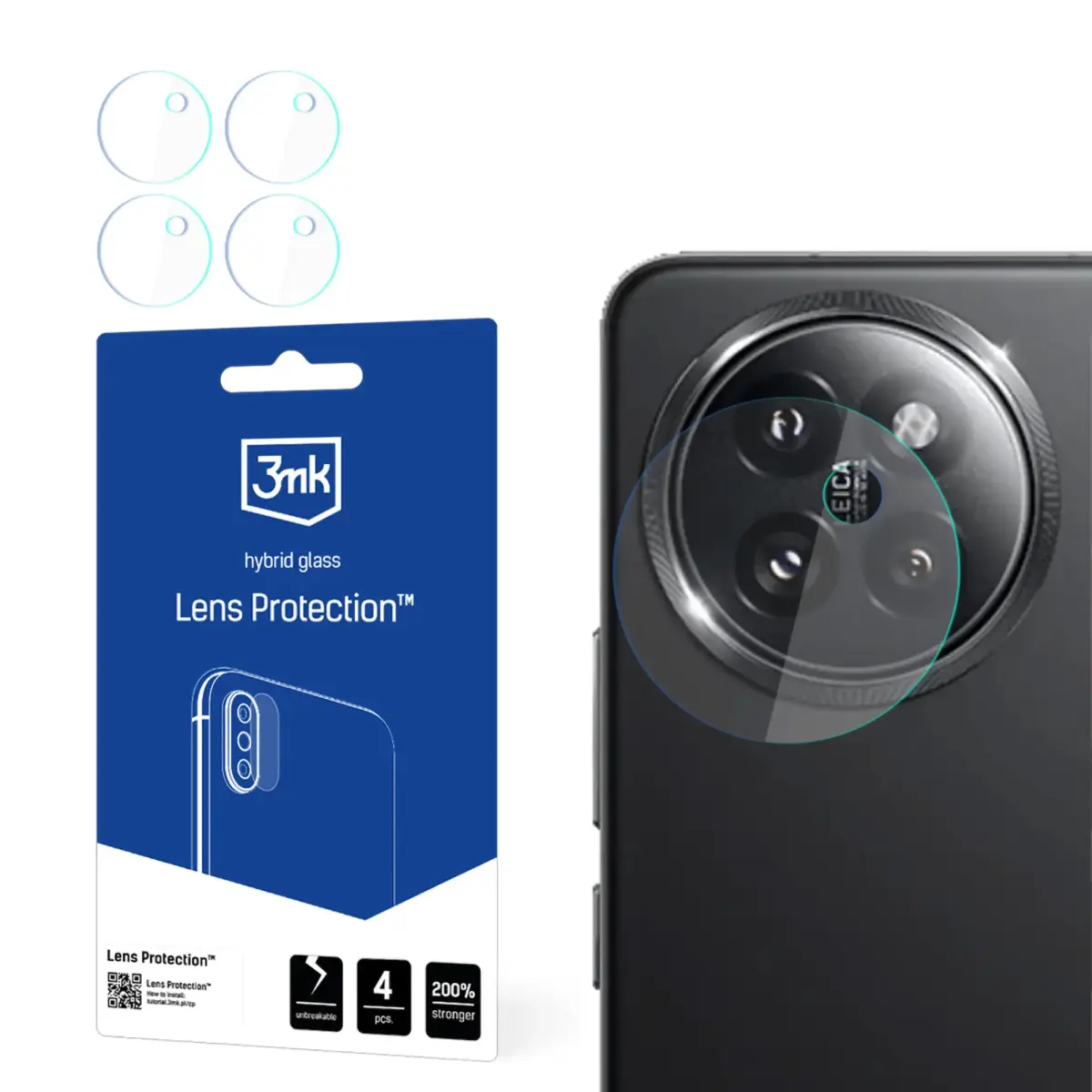 Xiaomi Civi 4 Pro - 3mk Lens Protection