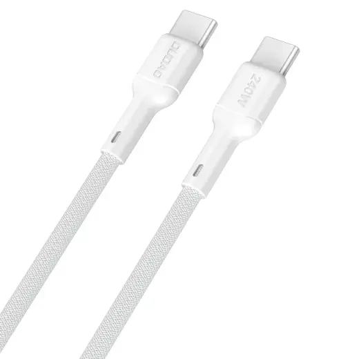 Dudao L9C Max провод для передачи данных и зарядки | USB-C на USB-C | 240W | 2m | белый