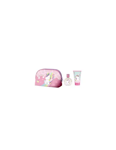 AIRVAL EAU MY UNICORN NECESER EDT SPRAY 50 ML + GEL 100ML