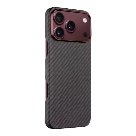 Tactical MagForce Aramid Cover for Apple iPhone 18 Pro Max Black