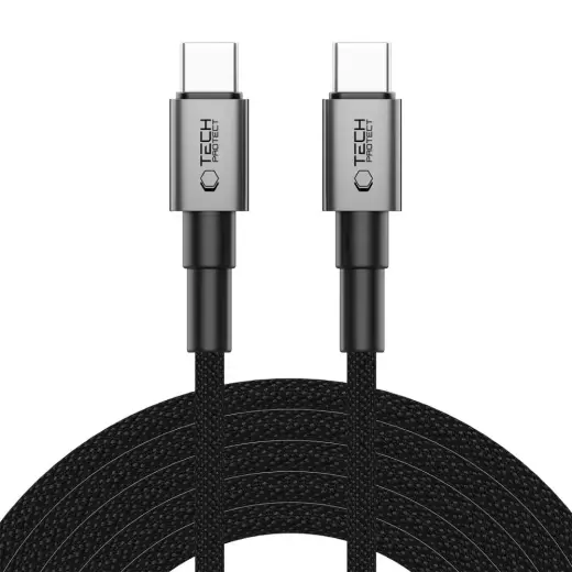 Tech-Protect Ultraboost DNA провод для передачи данных и зарядки | USB-C | 100W | 3m | серый