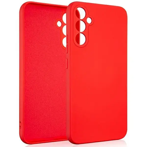Beline Silicone maciņš telefonam Samsung Galaxy A34 (A346) sarkans
