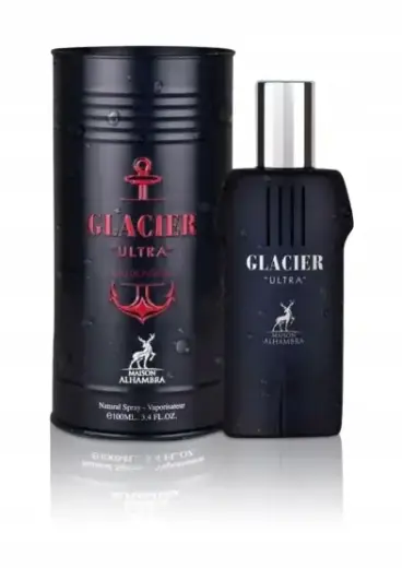 Maison Alhambra Glacier Ultra (EDP) Eau de Parfum for Men 100 ml