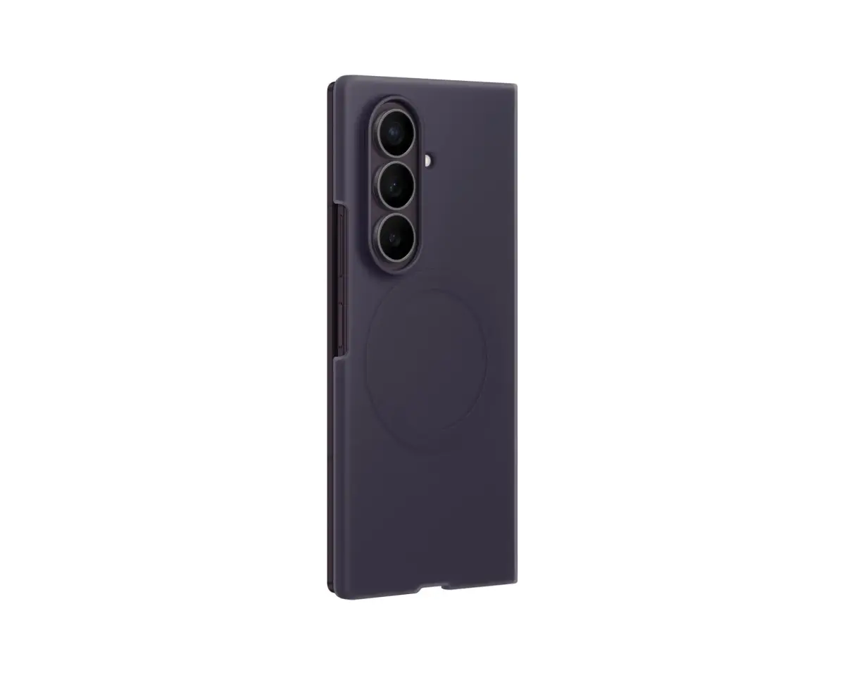 EF-EF976CVE Samsung Silicone Magnet Cover for Galaxy Z Fold 8 Ultra Violet Shadow (Damaged Package)