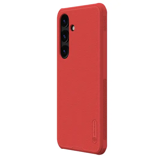 Nillkin Super Frosted PRO telefoni ümbris Samsung Galaxy S24 (S921) | S24+ (S926)+ punane
