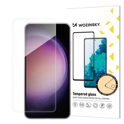 Wozinsky 9H Flexible Nano Glass aizsargplēve telefona ekrānam Samsung Galaxy A26 5G (A266)