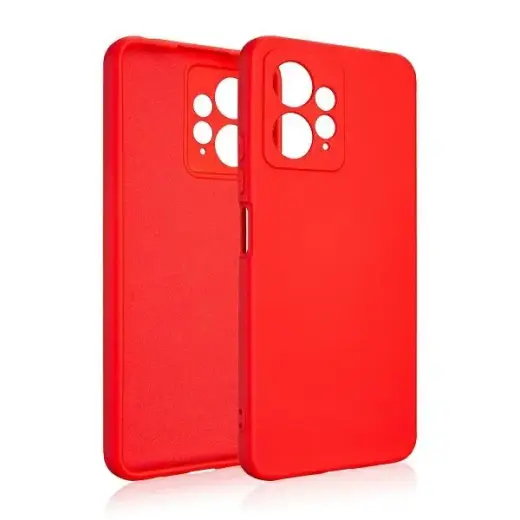 Beline Silicone Case Xiaomi Redmi Note 12 4G red