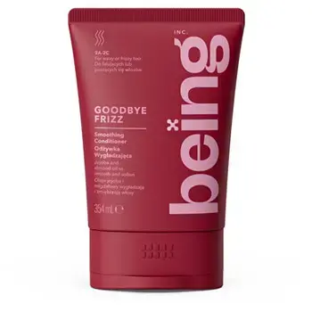 Being Bye Bye Frizz Smoothing Conditioner - Uhlazující kondicionér 354ml