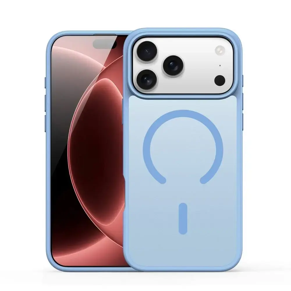 DUX DUCIS YIND telefoni ümbris MagSafe toega iPhone 18 Pro Max | iPhone 17 Pro Max sinine