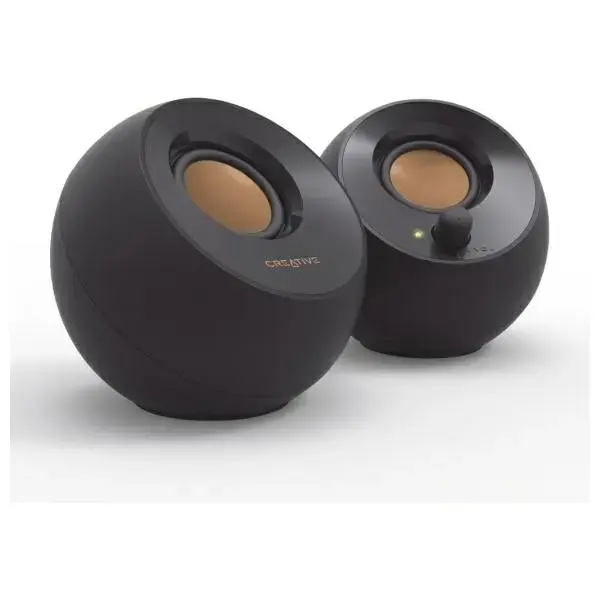 Creative Głośniki do komputera Pebble     2.0 czarny|black USB