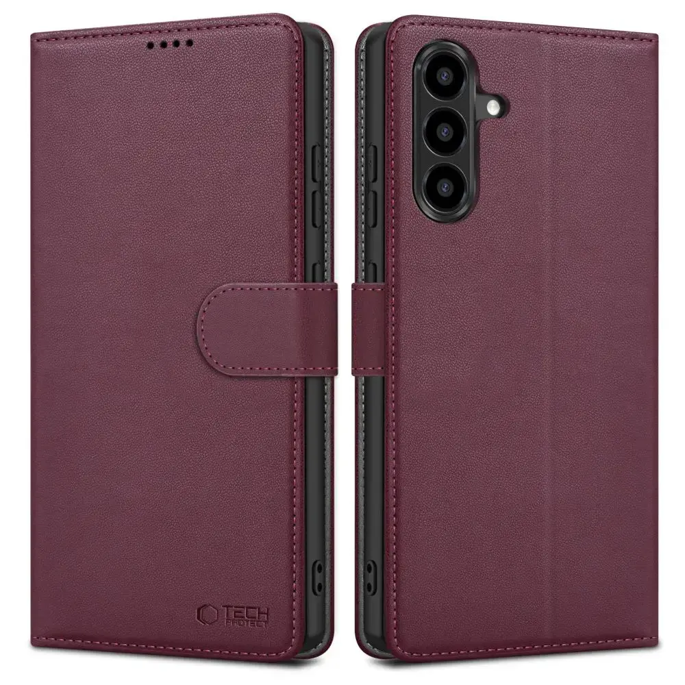 Tech-Protecti Galaxy A56 5G rahakott, mooruspuu
