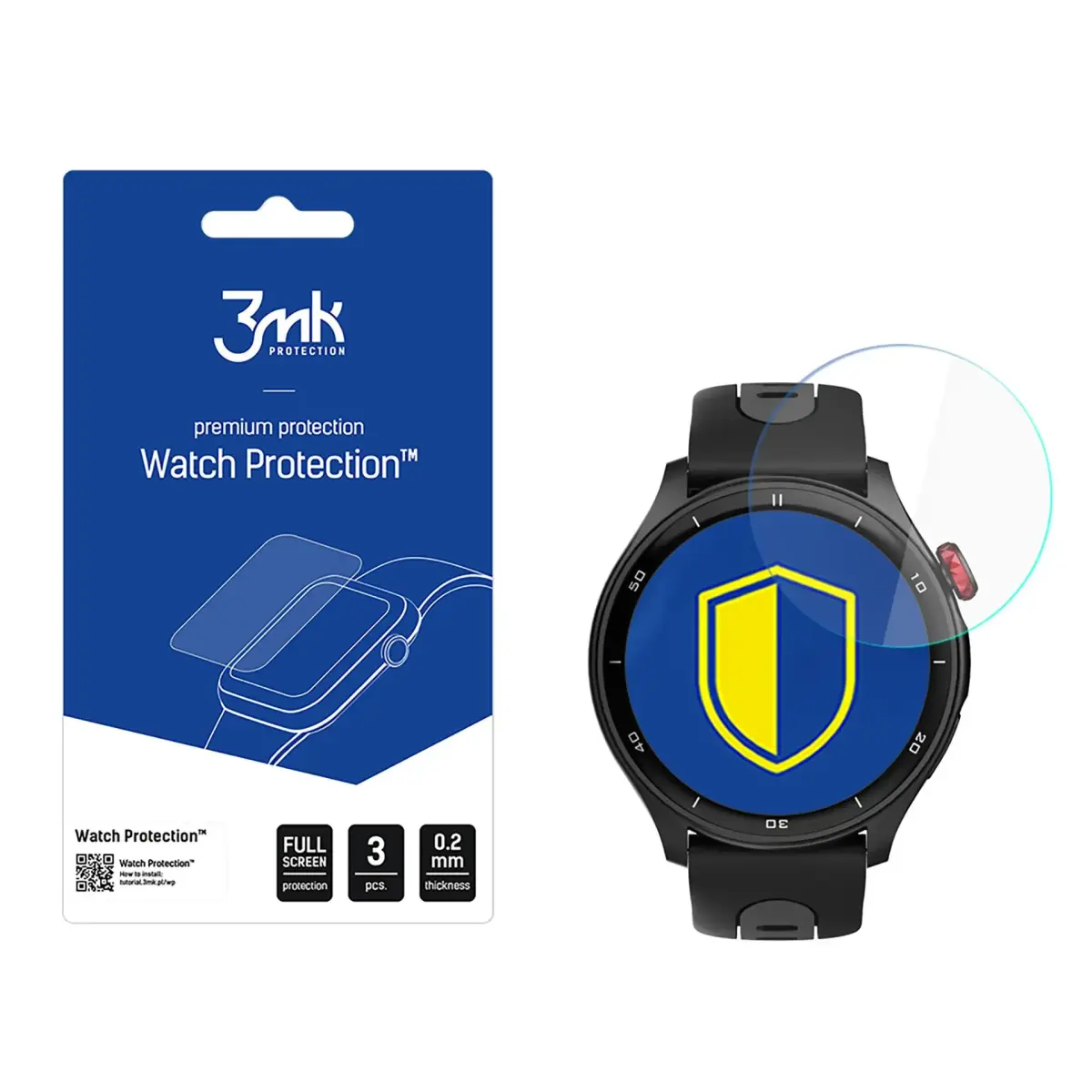 3mk Protection apsauginė plėvelė myPhone Watch Adventure