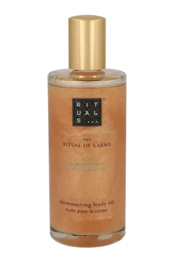 Tester Rituals The Ritual Of Karma Shimmering Body Oil 100ml