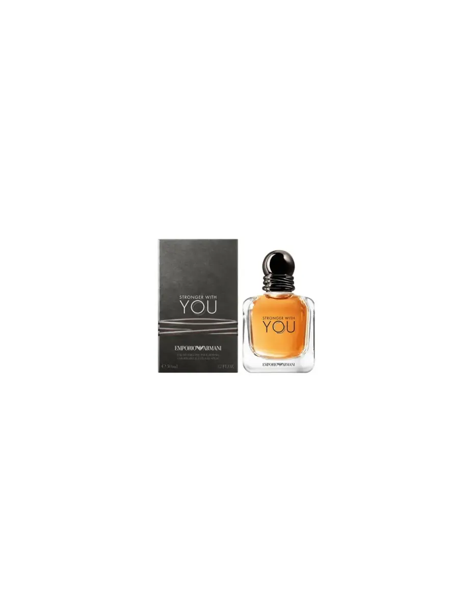 E. Armani Stronger With You (EDT) tualetes ūdens vīriešiem 50 ml
