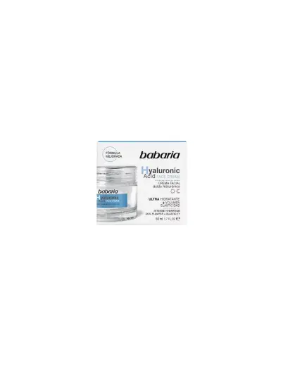 BABARIA FACIAL CREMA ACIDO HYALURONICO 50ML