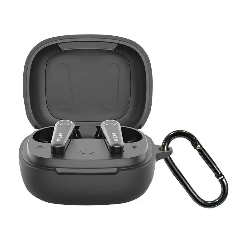 Earfun aizsargmaciņš EarfunAirPro3 TWS austiņām (melns)
