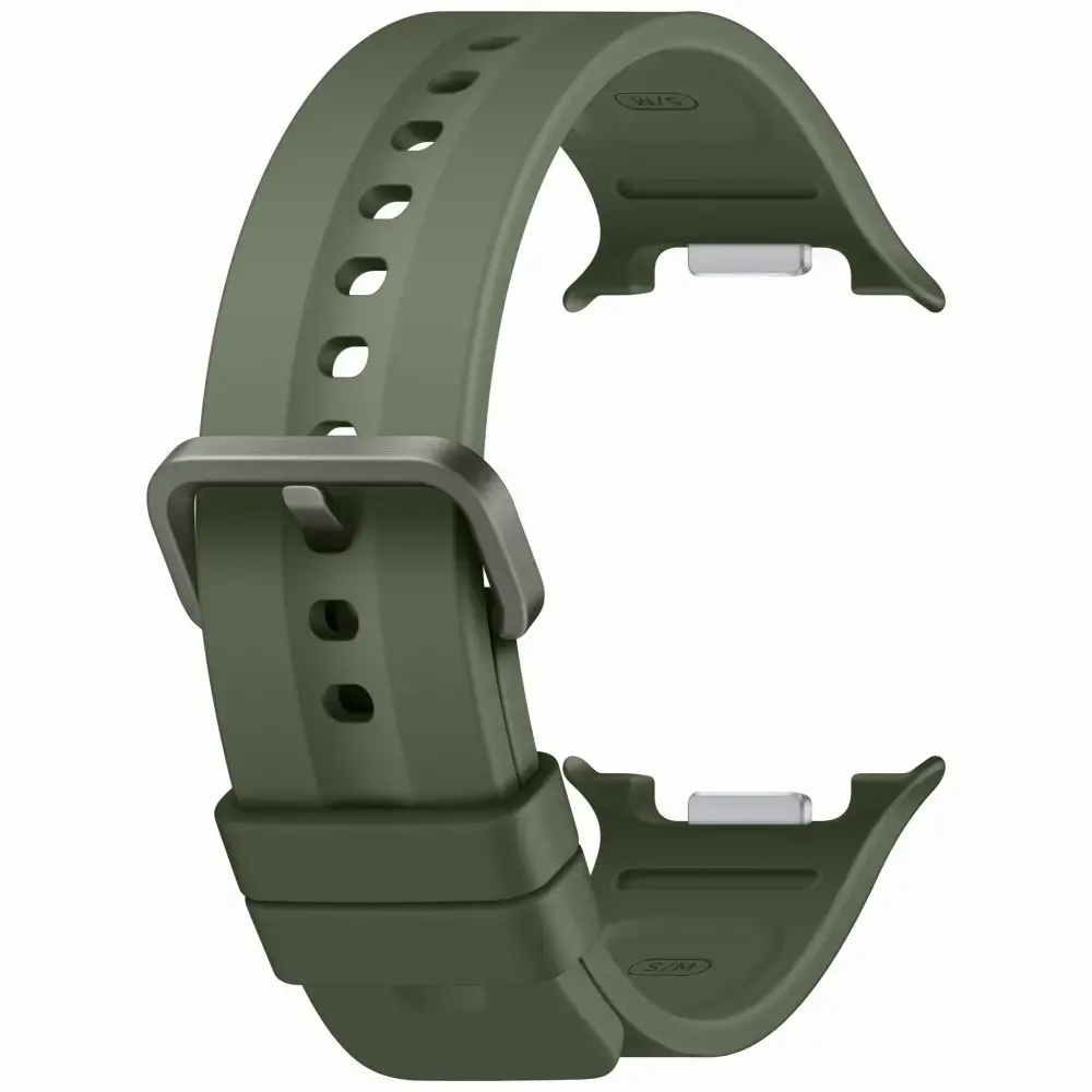 Samsung Sport smartwatch strap for Galaxy Watch 9 S/M | Silicone | green