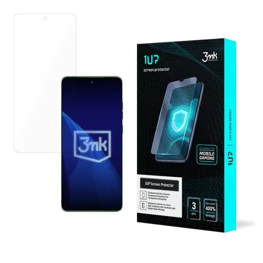 3mk 1UP aizsargplēve telefona ekrānam Motorola Edge 60