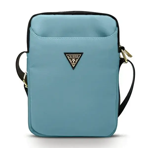 Guess Soma GUTB10NTMLLB 10" zila neilona trīsstūra logotips