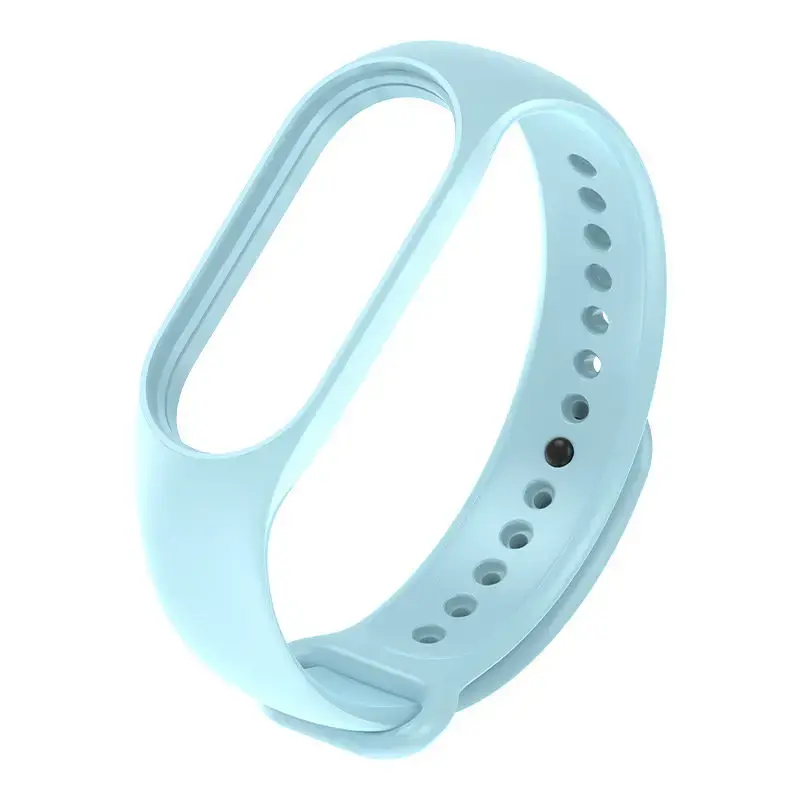 Fusion Accessories Wave ремешок для умных часов Xiaomi Mi Band 7 | силиконовый | синий