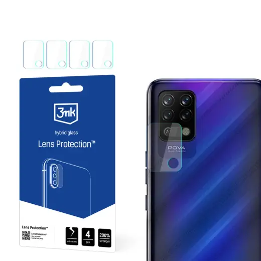 Tecno Pova - 3mk Lens Protection