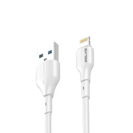 Beline BLNCWL01 провод для передачи данных и зарядки | USB-A на Lightning | 25W | 1m | белый