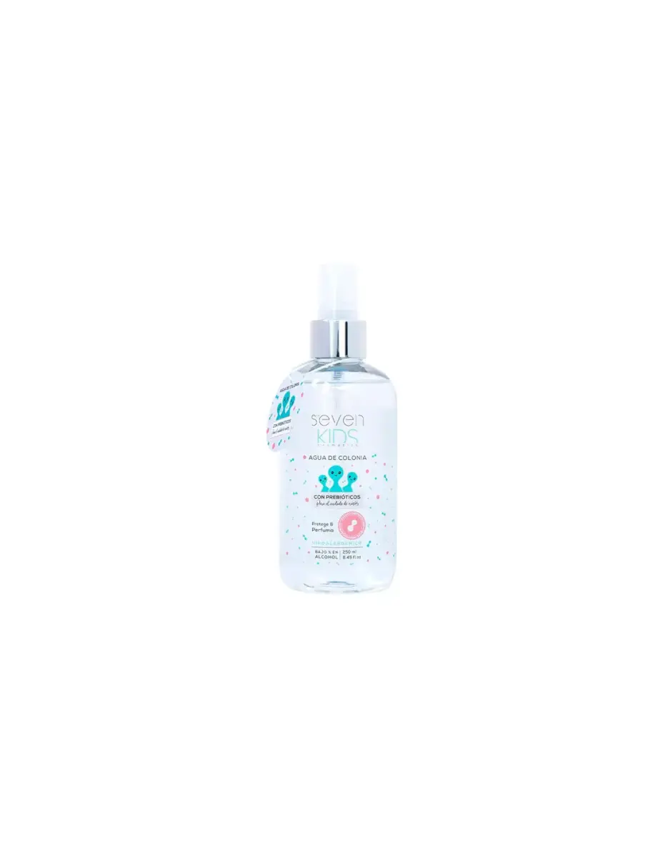 SEVEN KIDS AGUA COLONIA PREBIOTICOS 250 ML