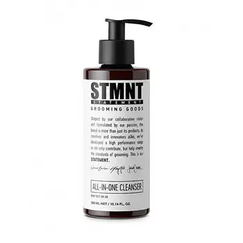 STMNT Man Grooming Goods All-in-One Cleanser - Víceúčelový šampon 300ml