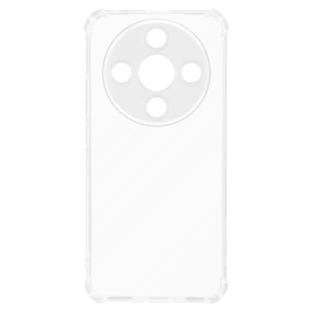 Tactical TPU Plyo Cover for Honor Magic8 Lite Transparent