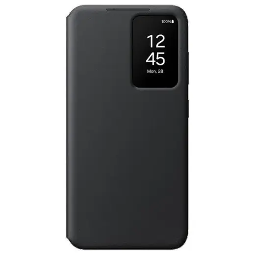 Samsung EF-ZS921CBEGWW S24 S921 smart view maciņš melns
