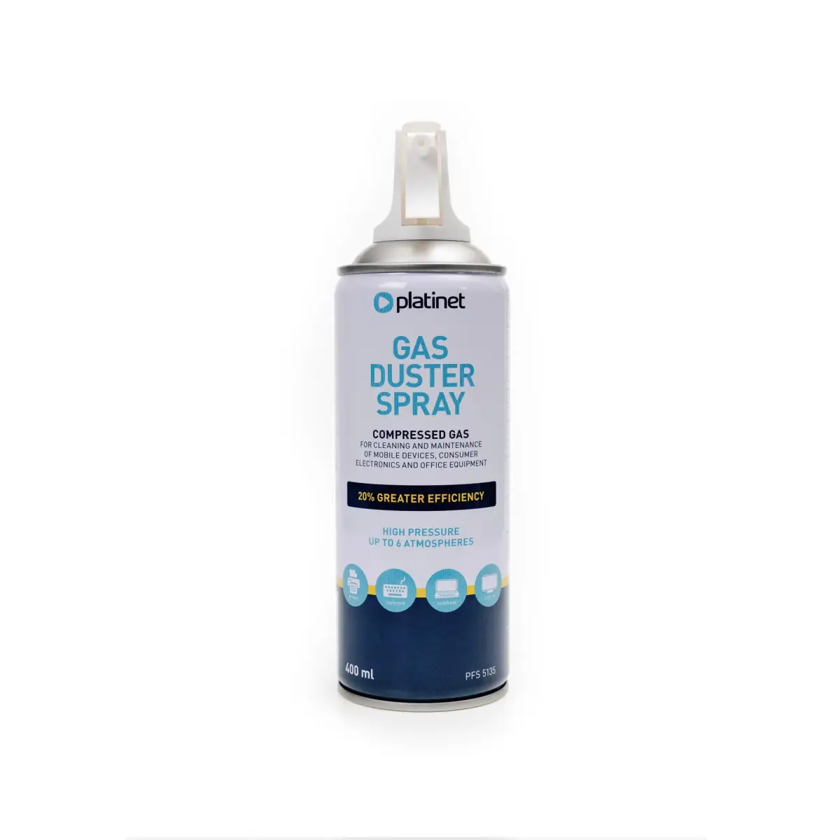 Platinet PFS5135 Compressed Air For All Electronic and Home Device Dust Cleaning 400ml