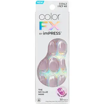 Kiss My Face imPRESS Color FX Diamond Drip - Samolepící nehty ( 30 ks )