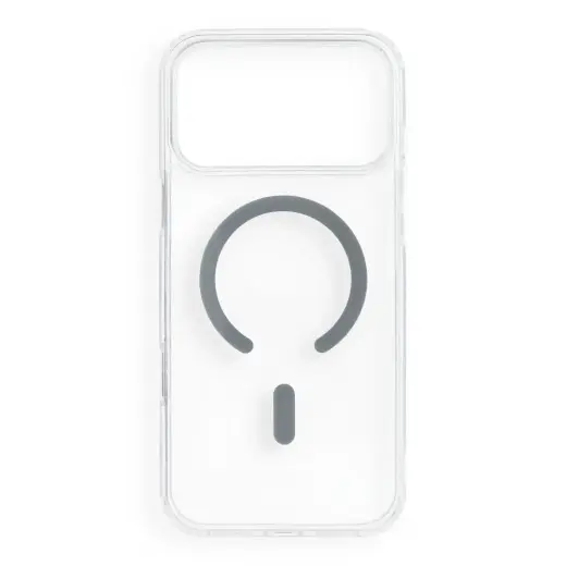 Drop Glue Colorful чехол с поддержкой MagSafe для телефона iPhone 17 Pro Max | iPhone 18 Pro Max серый