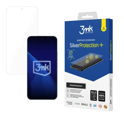 3mk SilverProtection+ aizsargplēve telefona ekrānam Honor 400