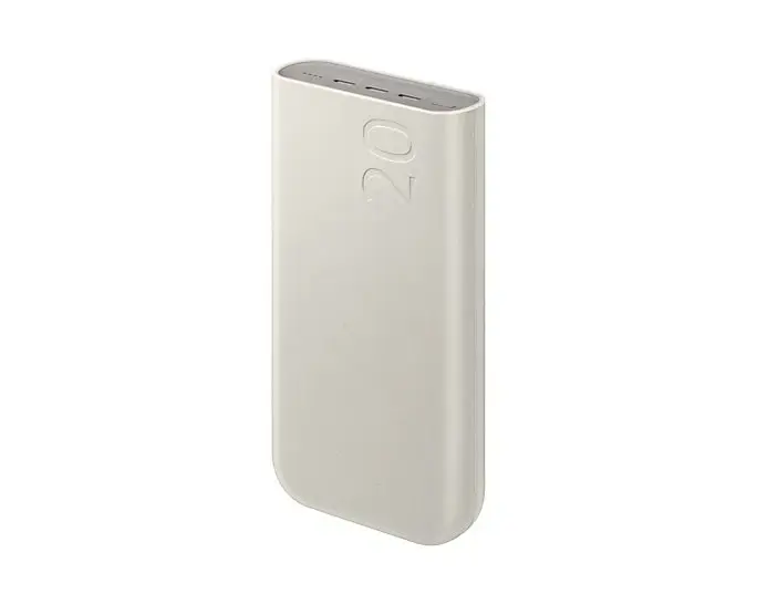 Samsung EB-P4520XUE ārējais akumulators (powerbank) | 20 000 mAh | 45W | USB-C | bēšs