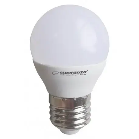 Esperanza ELL155 LED spuldze E27 G45 6W 3000K 580lm